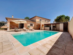 Villa du Vallat Neuf, Mollégès 6 personnes